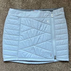 NWT Women’s Smartwool Smartloft 120 skirt in storm gray size medium